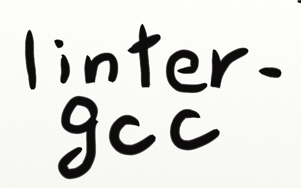 atom-linter-gcc