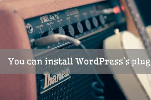 wordpress plug in install enable disable stop delete