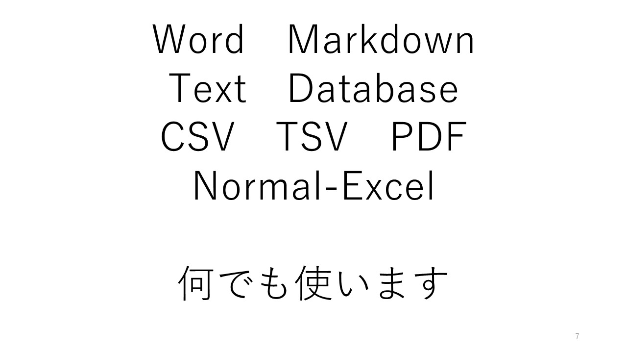 Excel方眼紙公開討論会 Presented By Forguncyで使用した資料置いときます Gabekore Garage