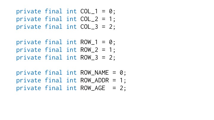 java final int enum lambda ラムダ 関数 インターフェース IF I/F
