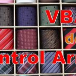VBAでコントロール配列